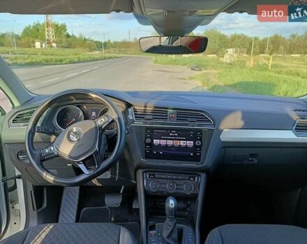 Белый Фольксваген Тигуан, объемом двигателя 2 л и пробегом 205 тыс. км за 24900 $, фото 9 на Automoto.ua