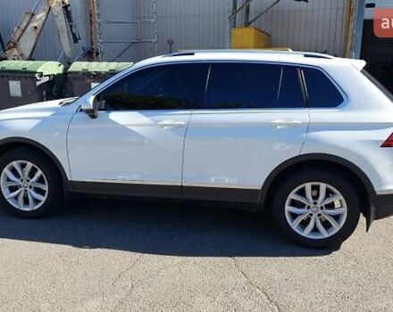 Белый Фольксваген Тигуан, объемом двигателя 1.98 л и пробегом 164 тыс. км за 21937 $, фото 1 на Automoto.ua
