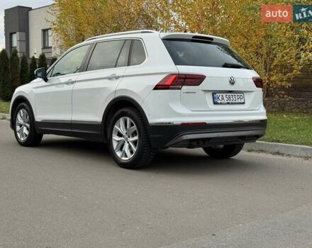 Білий Фольксваген Тігуан, об'ємом двигуна 1.98 л та пробігом 204 тис. км за 24000 $, фото 26 на Automoto.ua