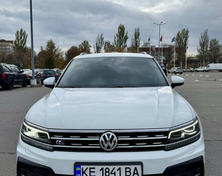 Белый Фольксваген Тигуан, объемом двигателя 1.98 л и пробегом 54 тыс. км за 31500 $, фото 7 на Automoto.ua