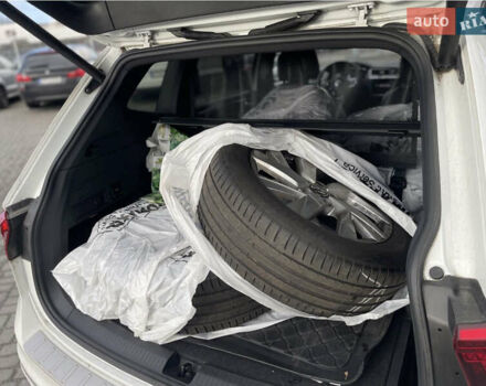 Белый Фольксваген Тигуан, объемом двигателя 1.98 л и пробегом 234 тыс. км за 32500 $, фото 13 на Automoto.ua