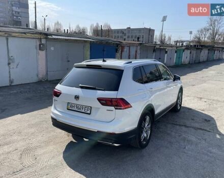 Белый Фольксваген Тигуан, объемом двигателя 1.98 л и пробегом 144 тыс. км за 21900 $, фото 5 на Automoto.ua