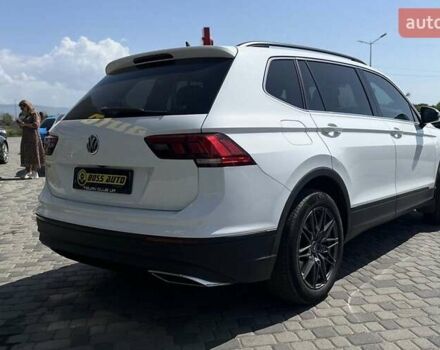 Белый Фольксваген Тигуан, объемом двигателя 1.98 л и пробегом 123 тыс. км за 21800 $, фото 6 на Automoto.ua