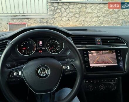 Белый Фольксваген Тигуан, объемом двигателя 1.98 л и пробегом 97 тыс. км за 21300 $, фото 11 на Automoto.ua