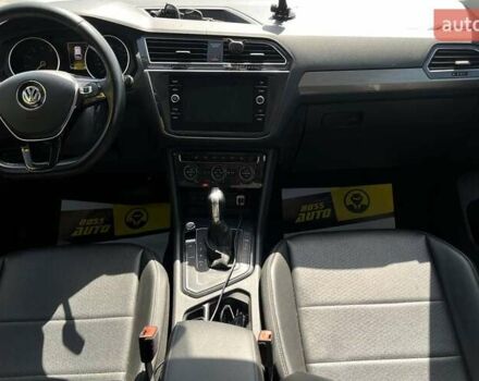 Белый Фольксваген Тигуан, объемом двигателя 1.98 л и пробегом 123 тыс. км за 21800 $, фото 18 на Automoto.ua