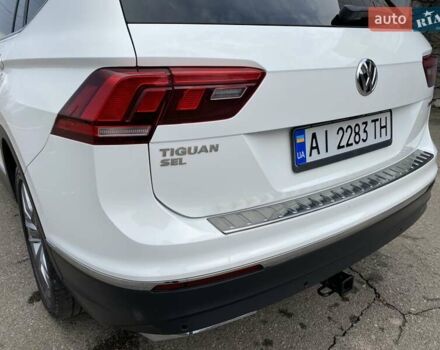 Белый Фольксваген Тигуан, объемом двигателя 1.98 л и пробегом 68 тыс. км за 19900 $, фото 12 на Automoto.ua
