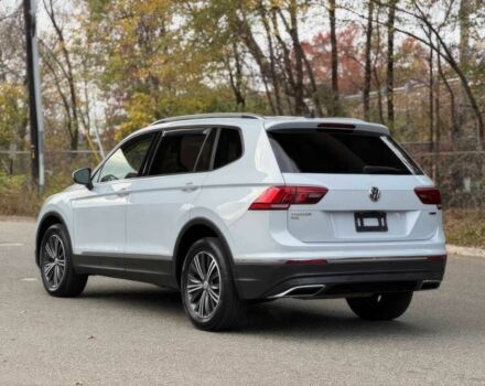 Белый Фольксваген Тигуан, объемом двигателя 2 л и пробегом 50 тыс. км за 6700 $, фото 5 на Automoto.ua