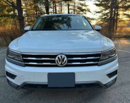 Белый Фольксваген Тигуан, объемом двигателя 2 л и пробегом 38 тыс. км за 14000 $, фото 1 на Automoto.ua