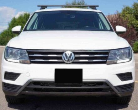 Белый Фольксваген Тигуан, объемом двигателя 2 л и пробегом 41 тыс. км за 14300 $, фото 1 на Automoto.ua