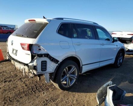 Білий Фольксваген Тігуан, об'ємом двигуна 2 л та пробігом 83 тис. км за 4000 $, фото 2 на Automoto.ua