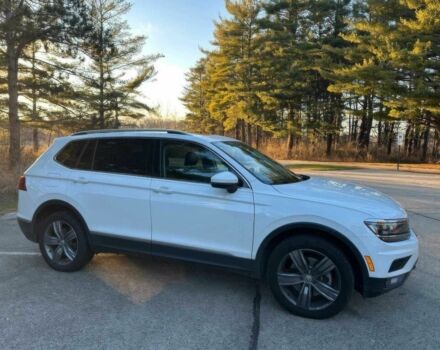 Белый Фольксваген Тигуан, объемом двигателя 2 л и пробегом 38 тыс. км за 14000 $, фото 7 на Automoto.ua