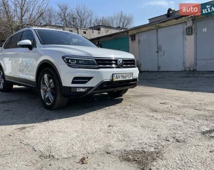 Белый Фольксваген Тигуан, объемом двигателя 1.98 л и пробегом 144 тыс. км за 21900 $, фото 8 на Automoto.ua