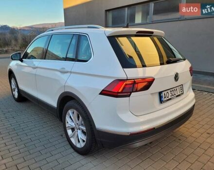 Белый Фольксваген Тигуан, объемом двигателя 2 л и пробегом 180 тыс. км за 24500 $, фото 8 на Automoto.ua