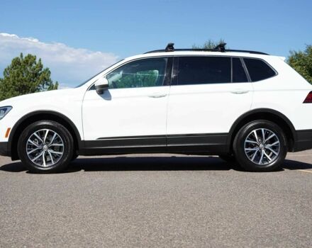 Белый Фольксваген Тигуан, объемом двигателя 2 л и пробегом 30 тыс. км за 8000 $, фото 3 на Automoto.ua