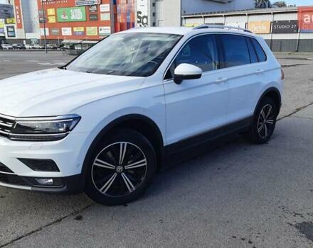 Белый Фольксваген Тигуан, объемом двигателя 1.98 л и пробегом 185 тыс. км за 27500 $, фото 8 на Automoto.ua