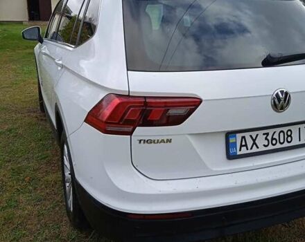 Белый Фольксваген Тигуан, объемом двигателя 1.98 л и пробегом 120 тыс. км за 18600 $, фото 2 на Automoto.ua