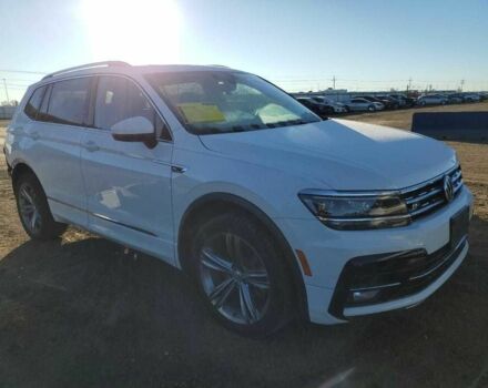 Белый Фольксваген Тигуан, объемом двигателя 2 л и пробегом 83 тыс. км за 5500 $, фото 3 на Automoto.ua