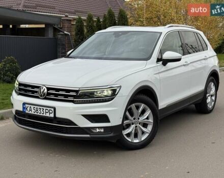 Білий Фольксваген Тігуан, об'ємом двигуна 1.98 л та пробігом 204 тис. км за 24000 $, фото 20 на Automoto.ua
