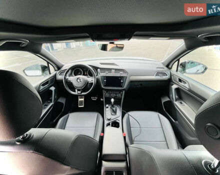 Белый Фольксваген Тигуан, объемом двигателя 1.98 л и пробегом 59 тыс. км за 22000 $, фото 7 на Automoto.ua