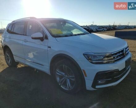 Білий Фольксваген Тігуан, об'ємом двигуна 1.98 л та пробігом 133 тис. км за 5500 $, фото 4 на Automoto.ua