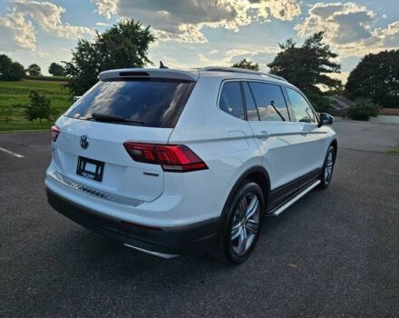 Белый Фольксваген Тигуан, объемом двигателя 2 л и пробегом 92 тыс. км за 8000 $, фото 7 на Automoto.ua