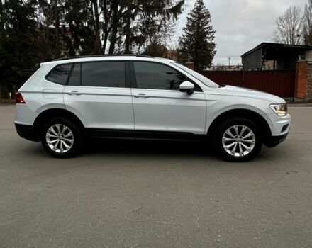 Білий Фольксваген Тігуан, об'ємом двигуна 2 л та пробігом 150 тис. км за 16800 $, фото 1 на Automoto.ua