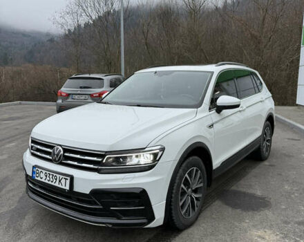 Белый Фольксваген Тигуан, объемом двигателя 1.98 л и пробегом 158 тыс. км за 21500 $, фото 4 на Automoto.ua
