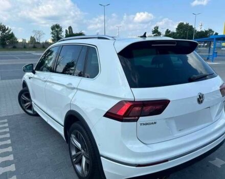 Белый Фольксваген Тигуан, объемом двигателя 2 л и пробегом 47 тыс. км за 15400 $, фото 6 на Automoto.ua