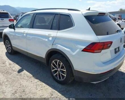 Белый Фольксваген Тигуан, объемом двигателя 2 л и пробегом 65 тыс. км за 6200 $, фото 2 на Automoto.ua