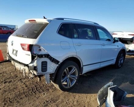 Белый Фольксваген Тигуан, объемом двигателя 2 л и пробегом 83 тыс. км за 5500 $, фото 2 на Automoto.ua