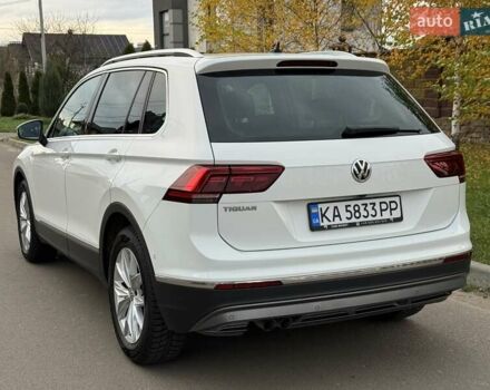 Білий Фольксваген Тігуан, об'ємом двигуна 1.98 л та пробігом 204 тис. км за 24000 $, фото 29 на Automoto.ua