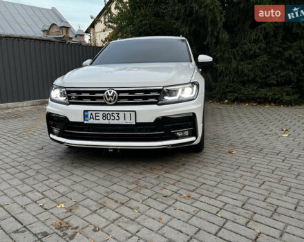 Белый Фольксваген Тигуан, объемом двигателя 1.98 л и пробегом 55 тыс. км за 27999 $, фото 25 на Automoto.ua