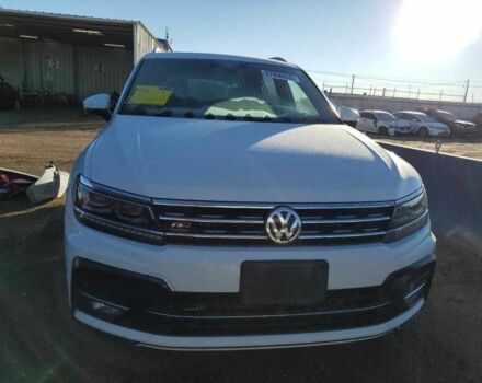 Белый Фольксваген Тигуан, объемом двигателя 2 л и пробегом 83 тыс. км за 5500 $, фото 4 на Automoto.ua