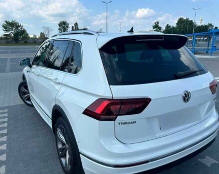 Белый Фольксваген Тигуан, объемом двигателя 2 л и пробегом 47 тыс. км за 15400 $, фото 7 на Automoto.ua