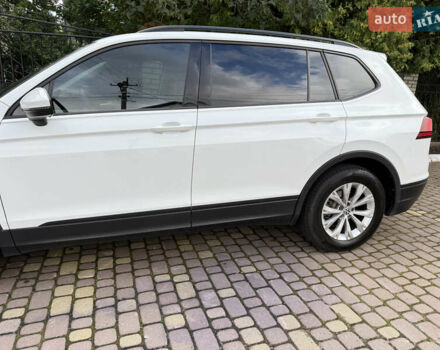 Белый Фольксваген Тигуан, объемом двигателя 1.98 л и пробегом 94 тыс. км за 17500 $, фото 4 на Automoto.ua