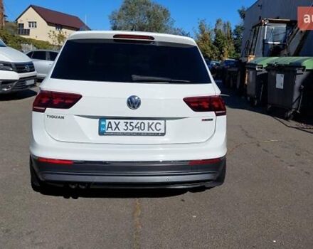 Белый Фольксваген Тигуан, объемом двигателя 1.98 л и пробегом 164 тыс. км за 21937 $, фото 6 на Automoto.ua