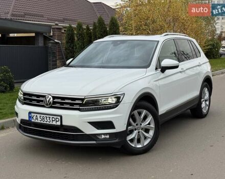 Белый Фольксваген Тигуан, объемом двигателя 1.98 л и пробегом 204 тыс. км за 23000 $, фото 1 на Automoto.ua