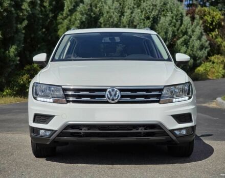 Білий Фольксваген Тігуан, об'ємом двигуна 2 л та пробігом 40 тис. км за 10000 $, фото 1 на Automoto.ua
