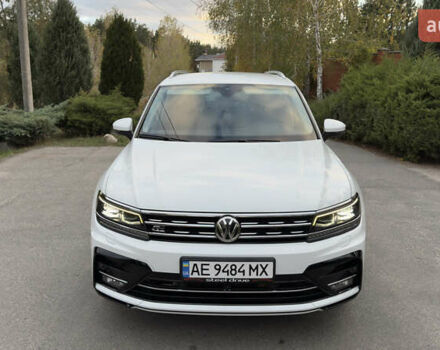 Белый Фольксваген Тигуан, объемом двигателя 1.98 л и пробегом 87 тыс. км за 28900 $, фото 1 на Automoto.ua