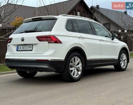 Білий Фольксваген Тігуан, об'ємом двигуна 1.98 л та пробігом 204 тис. км за 24000 $, фото 11 на Automoto.ua