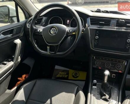 Белый Фольксваген Тигуан, объемом двигателя 1.98 л и пробегом 123 тыс. км за 21800 $, фото 22 на Automoto.ua