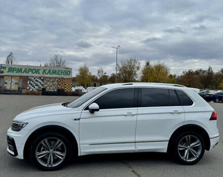Белый Фольксваген Тигуан, объемом двигателя 1.98 л и пробегом 54 тыс. км за 31500 $, фото 9 на Automoto.ua