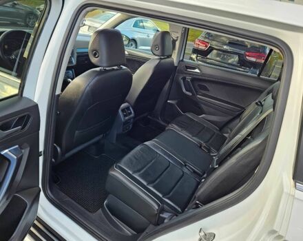 Белый Фольксваген Тигуан, объемом двигателя 2 л и пробегом 92 тыс. км за 8000 $, фото 11 на Automoto.ua