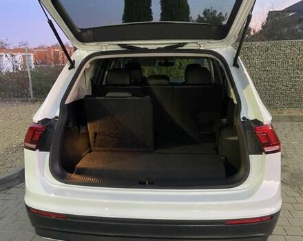 Белый Фольксваген Тигуан, объемом двигателя 1.98 л и пробегом 179 тыс. км за 17700 $, фото 7 на Automoto.ua