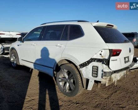 Білий Фольксваген Тігуан, об'ємом двигуна 1.98 л та пробігом 133 тис. км за 5500 $, фото 1 на Automoto.ua