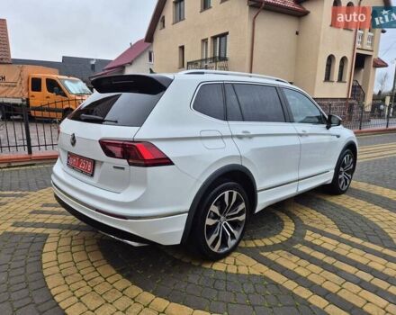 Білий Фольксваген Тігуан, об'ємом двигуна 2 л та пробігом 245 тис. км за 28900 $, фото 30 на Automoto.ua