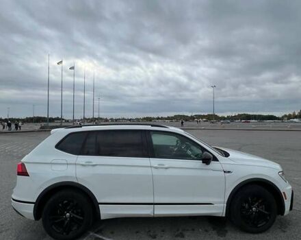 Белый Фольксваген Тигуан, объемом двигателя 1.98 л и пробегом 133 тыс. км за 22500 $, фото 15 на Automoto.ua