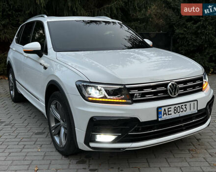 Белый Фольксваген Тигуан, объемом двигателя 1.98 л и пробегом 55 тыс. км за 27999 $, фото 41 на Automoto.ua