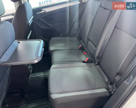 Білий Фольксваген Тігуан, об'ємом двигуна 1.98 л та пробігом 191 тис. км за 22950 $, фото 11 на Automoto.ua