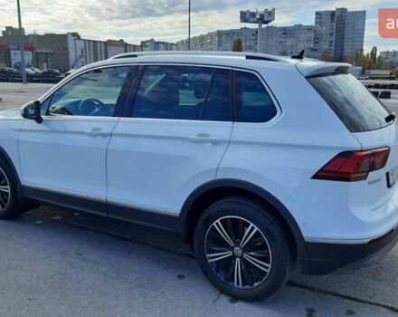 Белый Фольксваген Тигуан, объемом двигателя 1.98 л и пробегом 185 тыс. км за 27500 $, фото 13 на Automoto.ua